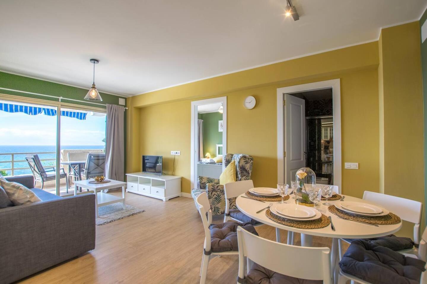 Stunning 2Bed Seaview Apt By Dream Homes Tenerife Puerto de Santiago  Εξωτερικό φωτογραφία