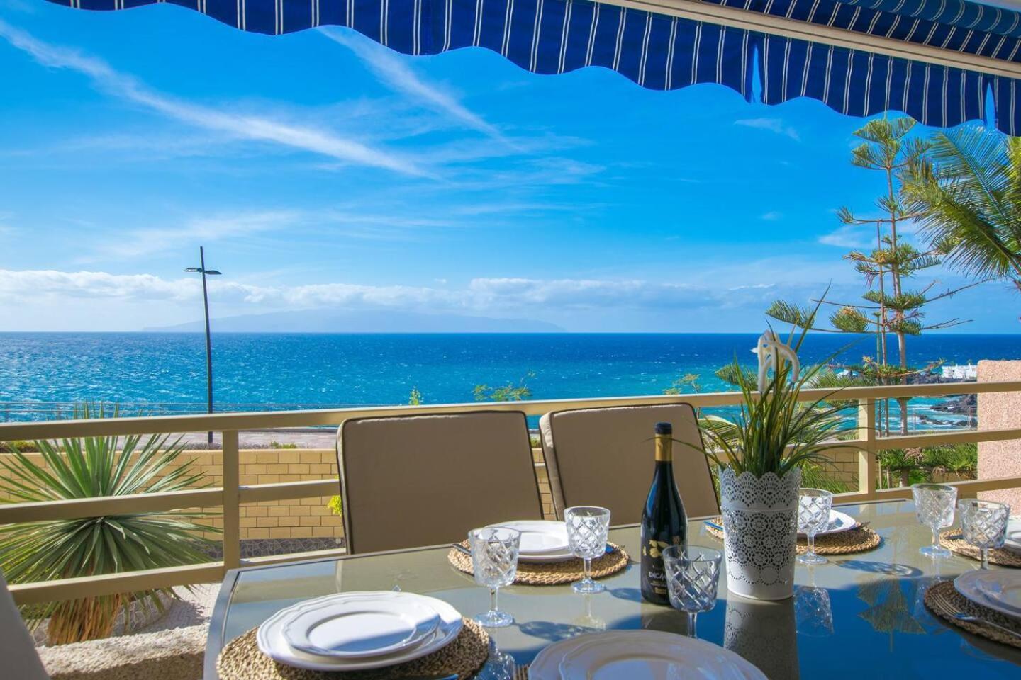 Stunning 2Bed Seaview Apt By Dream Homes Tenerife Puerto de Santiago  Εξωτερικό φωτογραφία