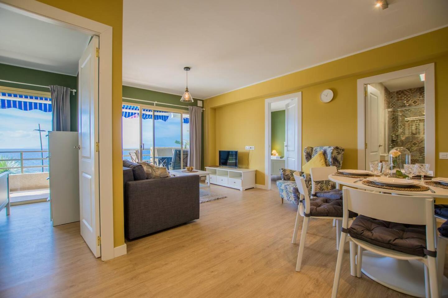Stunning 2Bed Seaview Apt By Dream Homes Tenerife Puerto de Santiago  Εξωτερικό φωτογραφία